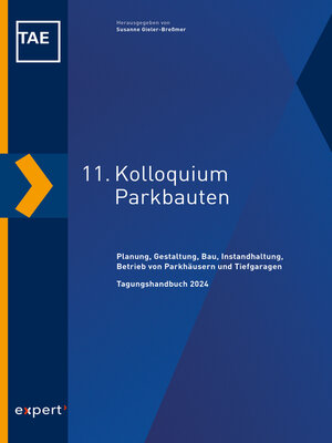 cover image of 11. Kolloquium Parkbauten